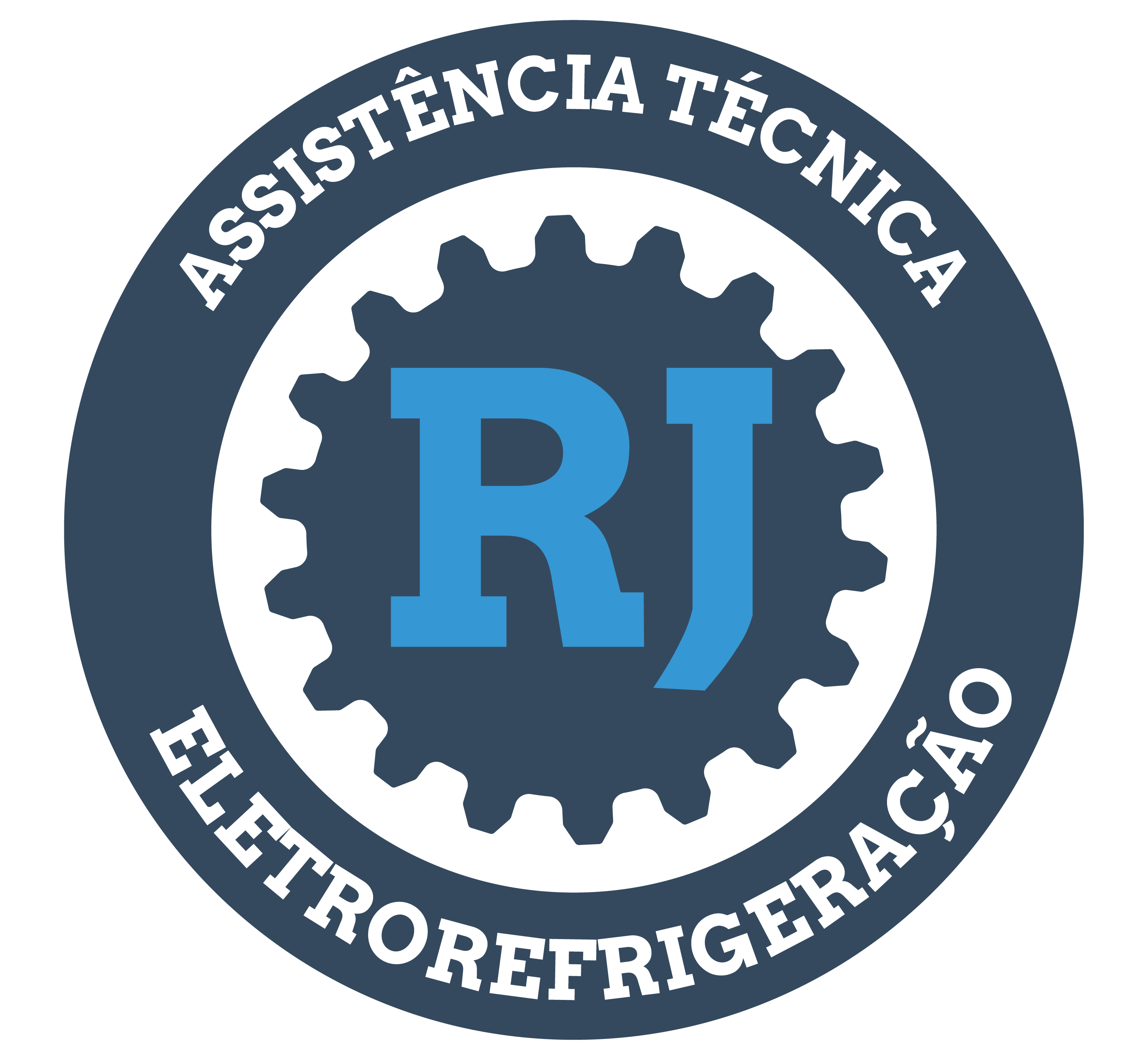 Logo da empresa RJ Refrigeração